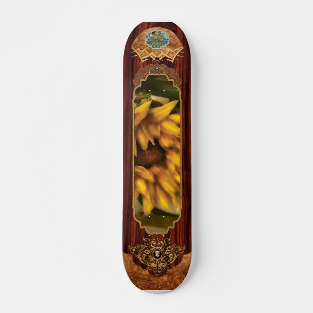 Sunflower - The Sunflower Skateboard Deck (Front)