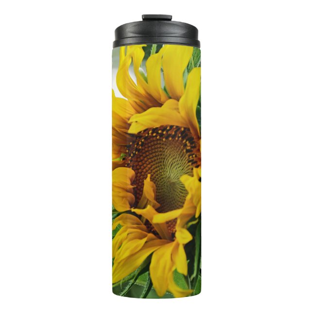 Sunflower Thermal Tumbler (Front)