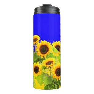 Sunflower Thermal Tumbler