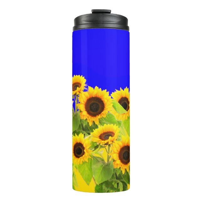 Sunflower Thermal Tumbler (Front)