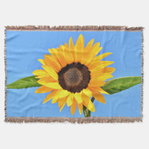 Sunflower Throw Blanket