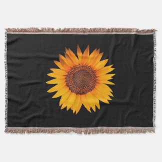 Sunflower Throw Blanket