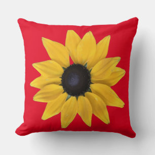 Sunflower   throw pillow