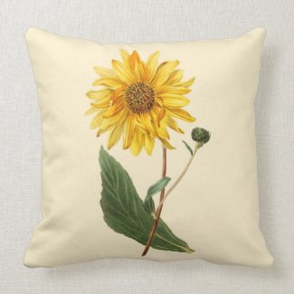 Sunflower Throw Pillow