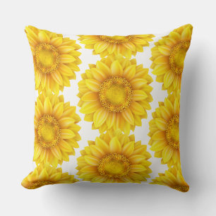 Sunflower Throw Pillow