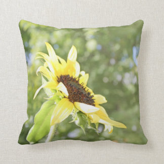 Sunflower Throw Pillow