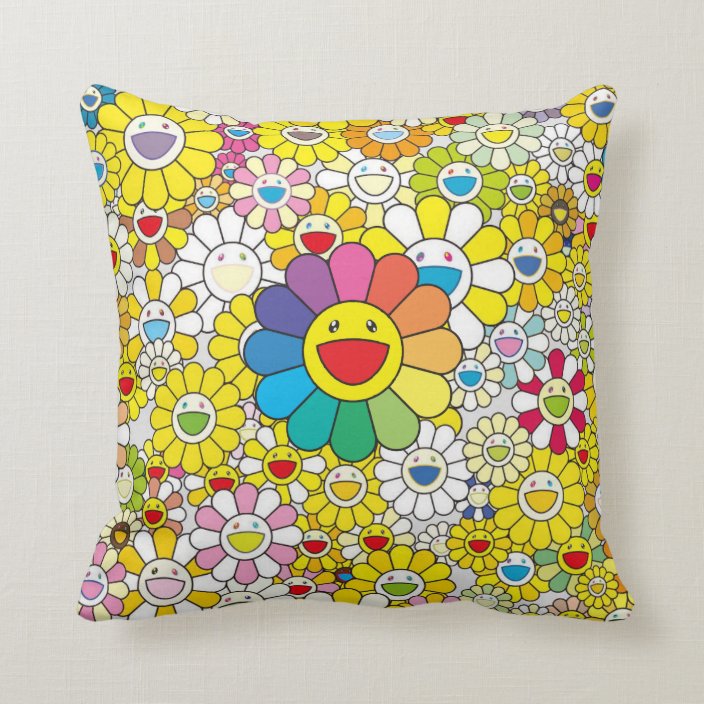 sunflower throw pillow | Zazzle.com