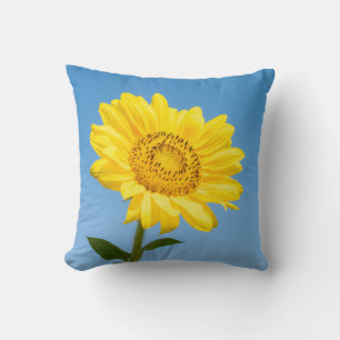 Sunflower Throw Pillow