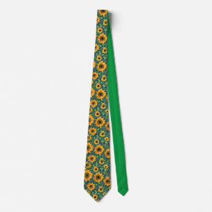Sunflower Tie