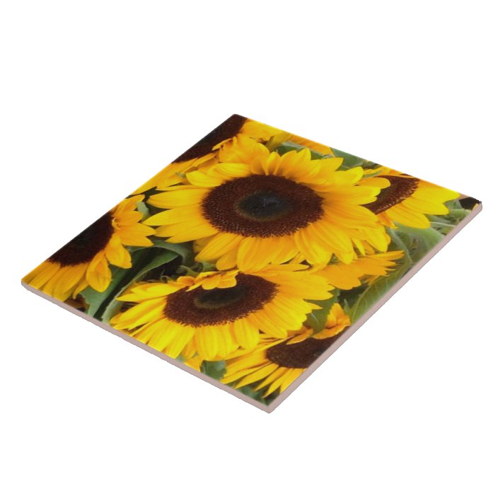 Sunflower Tile
