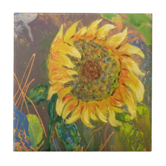 sunflower tile