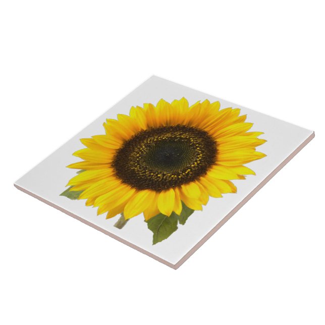 Sunflower Tile (2) sizes (Side)