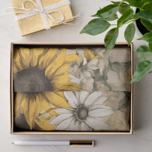 Sunflower Tissue Paper