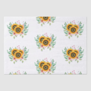 Sunflower tissue paper