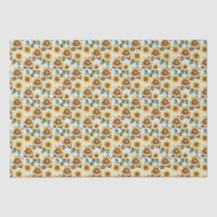 Sunflower Tissue Paper