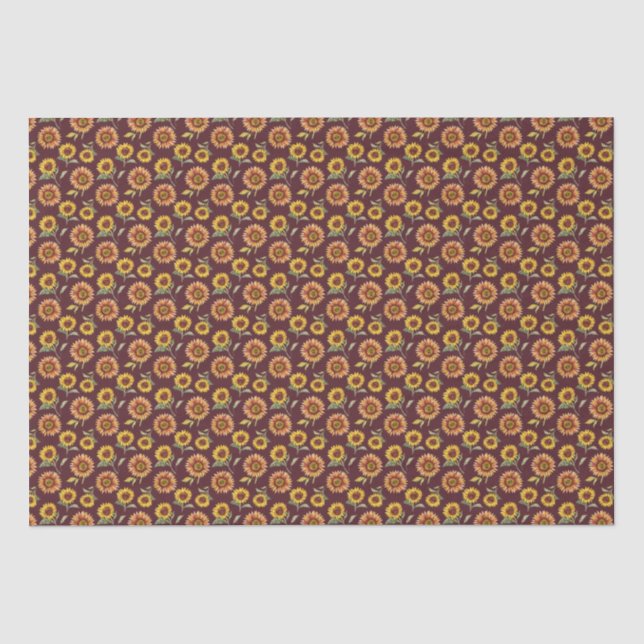 Sunflower Tissue Paper (Front)