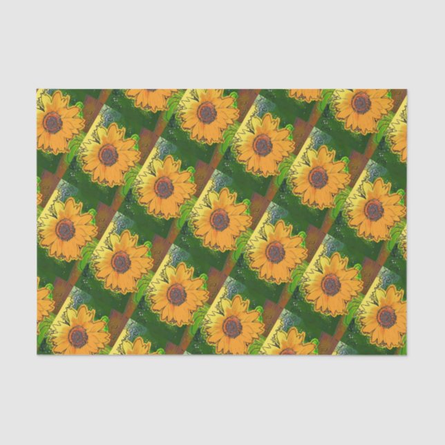 SUNFLOWER TISSUE PAPER (Front)