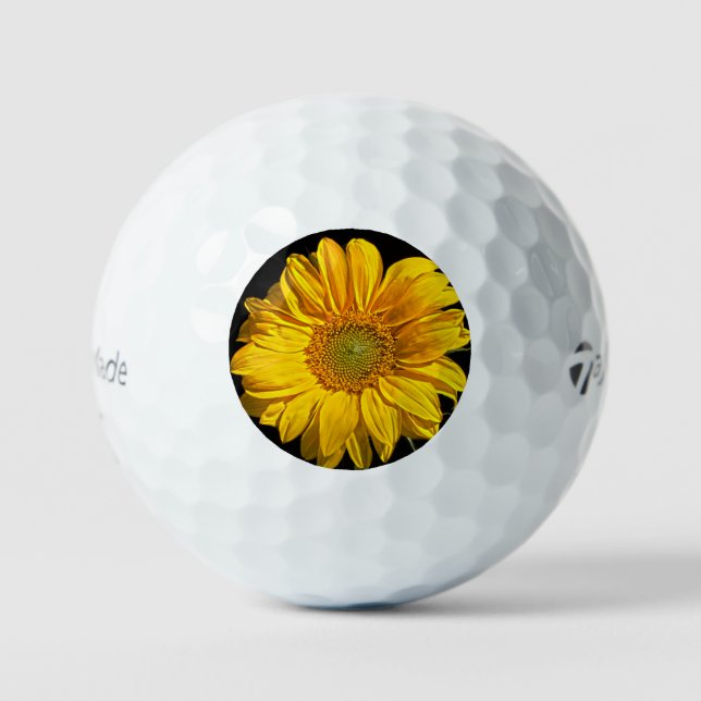 Sunflower tmtp5 gba golf balls (Front)