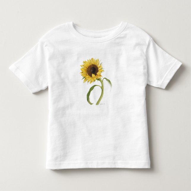 Sunflower Toddler TShirt (Front)