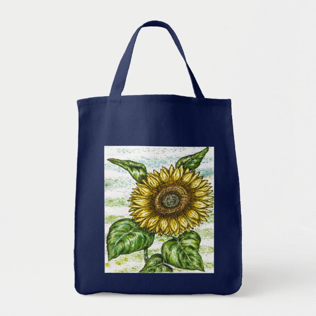 sunflower tote (Front)