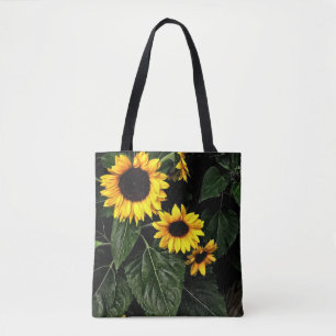 Sunflower Tote Bag