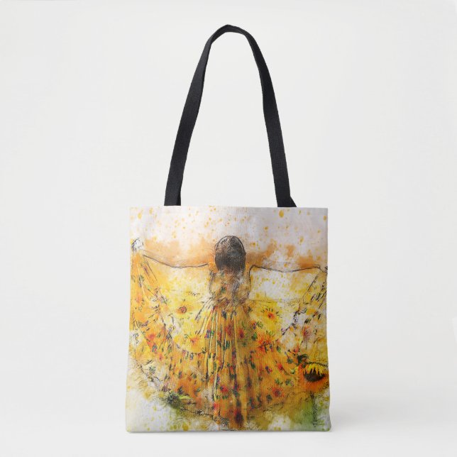 Sunflower Tote Bag (Front)