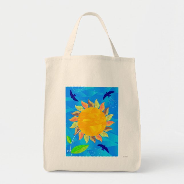 Sunflower Tote Bag (Front)
