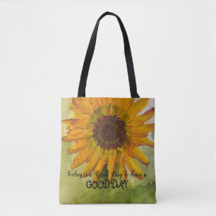 Sunflower Tote Bag