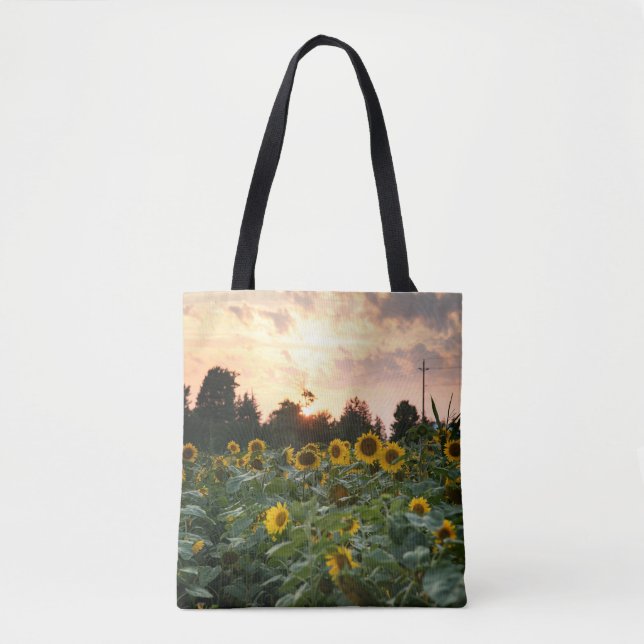Sunflower Tote bag (Front)