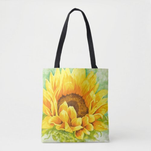 Sunflower Tote Bag