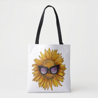 Sunflower Tote Bag