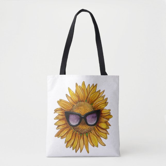 Sunflower Tote Bag (Front)