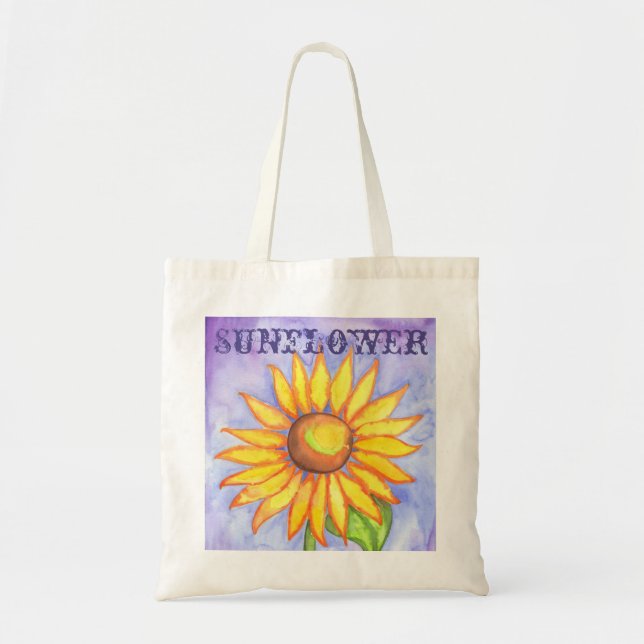 Sunflower Tote Bag (Front)