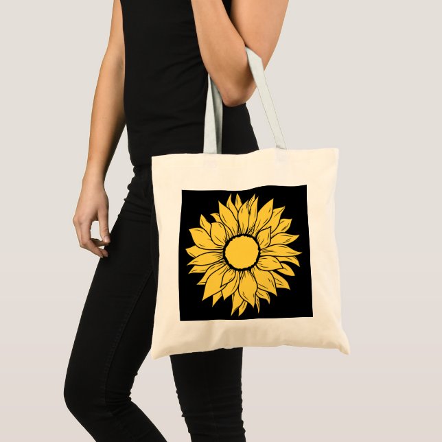 Sunflower  tote bag (Front (Product))