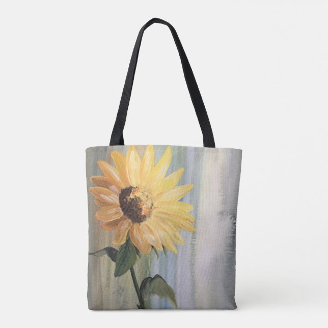 Sunflower tote bag (Back)