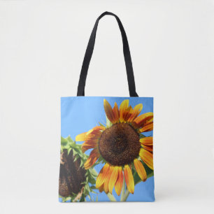 Sunflower tote bag