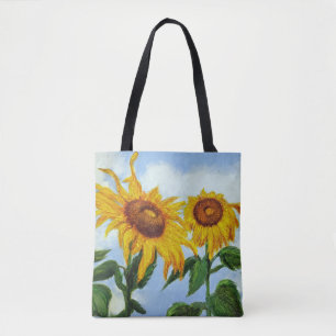 Sunflower Tote Bag