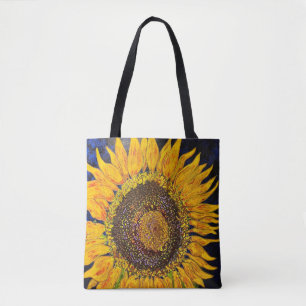 Sunflower Tote Bag