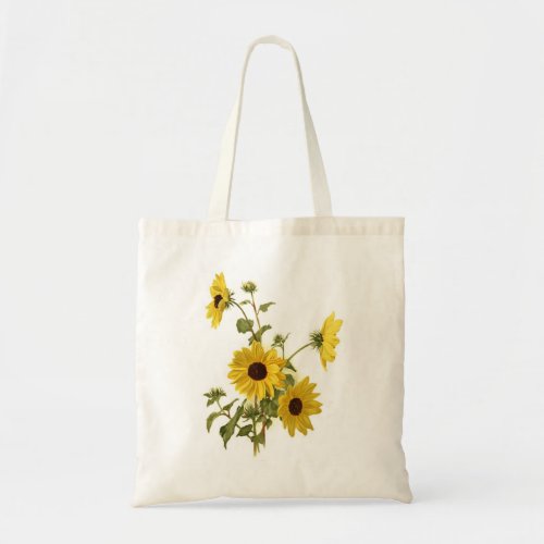 Sunflower Tote Bag