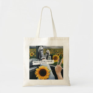 Sunflower Tote Bag