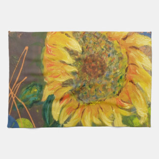 sunflower towel