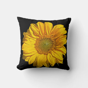 Sunflower tpcnm throw pillow