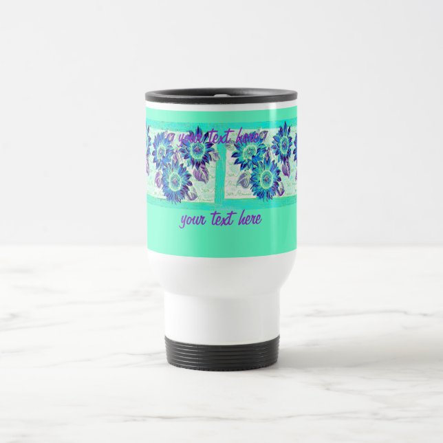 Sunflower Travel Mug (Center)