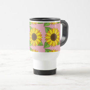 Sunflower Travel Mug