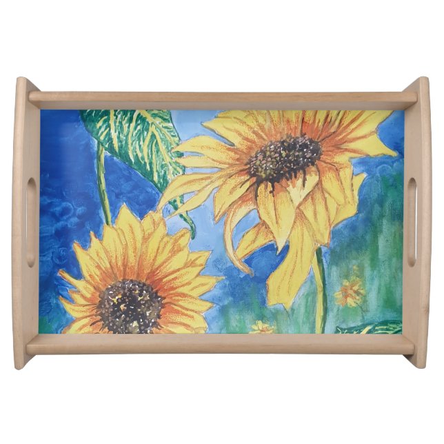 sunflower tray (Front)