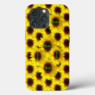 Sunflower Trends -Barely There iPhone 13 Pro Case