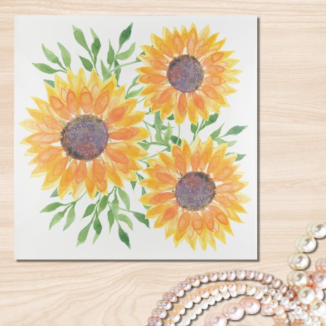 Sunflower  trinket tray (Creator Uploaded)