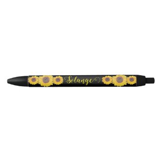 Sunflower trio -personalized