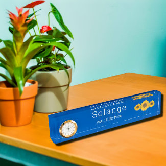 Sunflower trio -personalized 