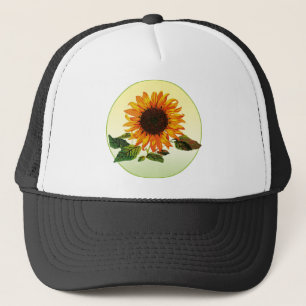 Sunflower Trucker Hat